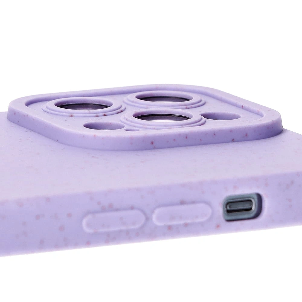 Ekologiczne etui Bizon Bio-Case do Apple iPhone 14 Pro Max fioletowe