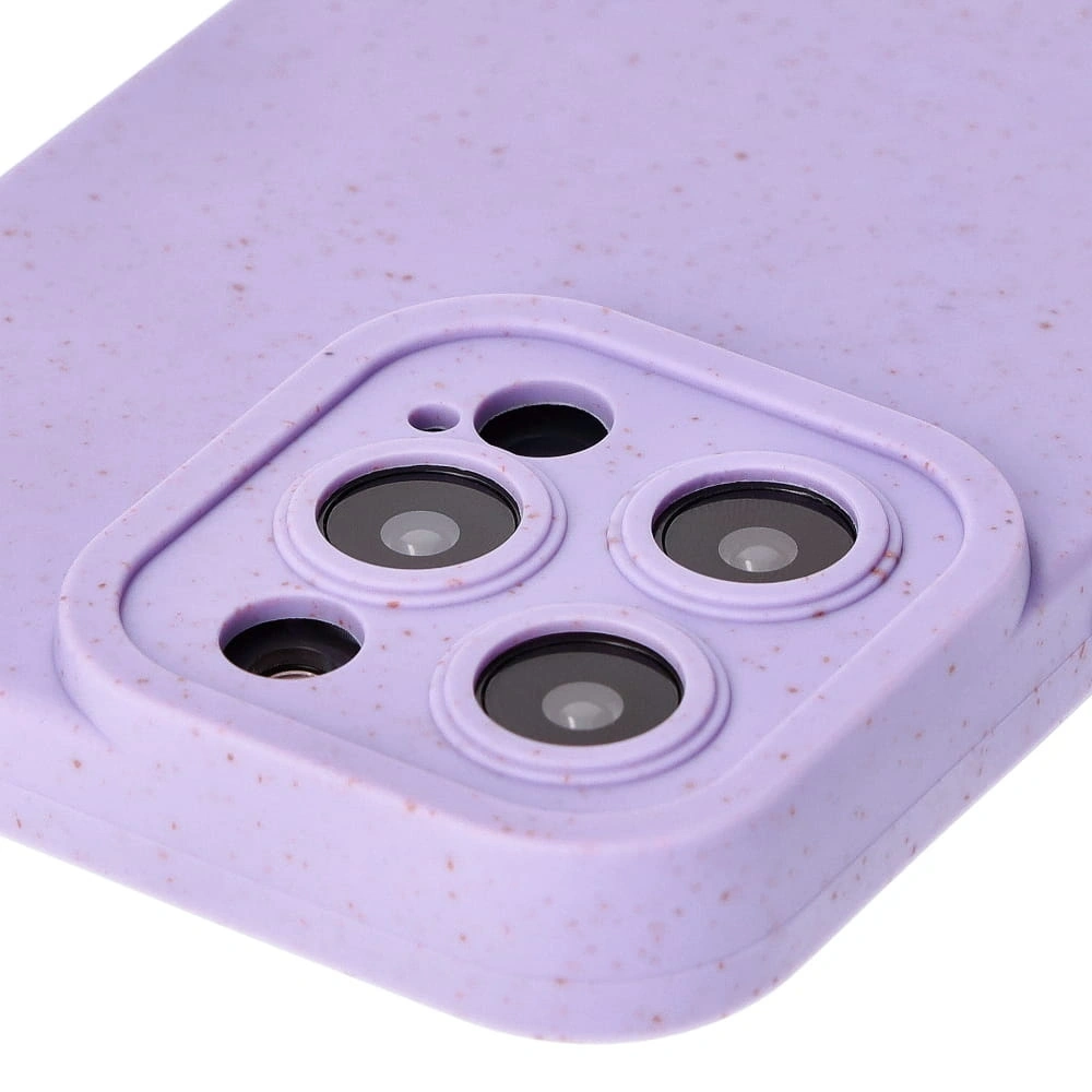 Ekologiczne etui Bizon Bio-Case do Apple iPhone 14 Pro Max fioletowe