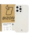 Ekologiczne etui Bizon Bio-Case do Apple iPhone 14 Pro Max ecru