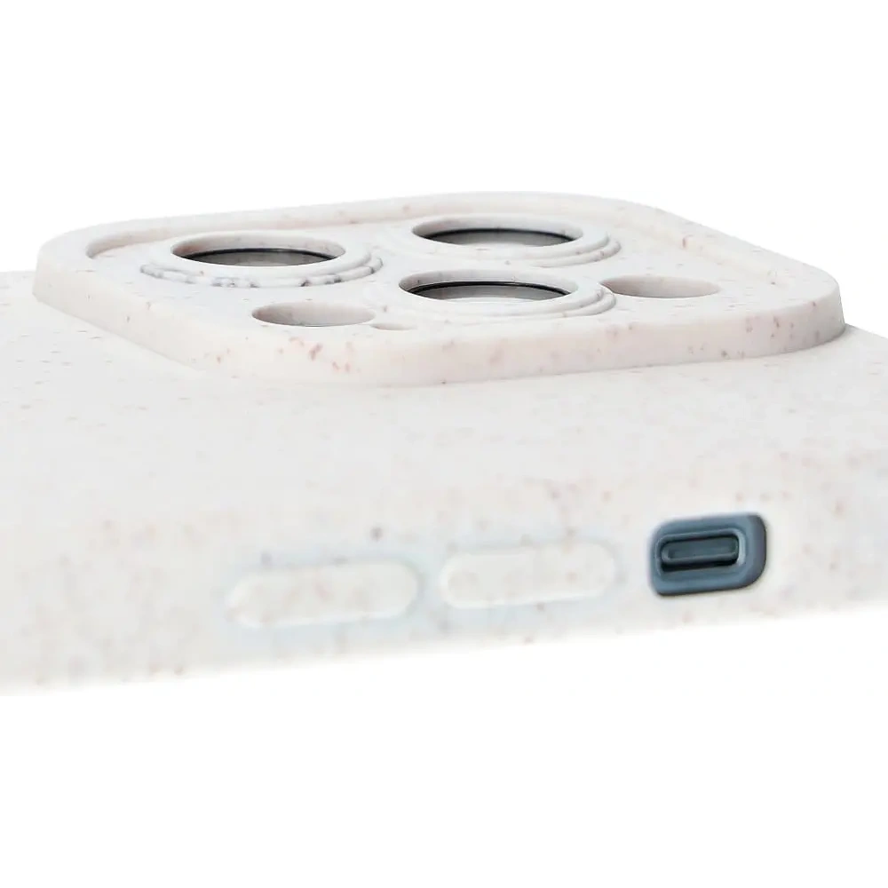 Ekologiczne etui Bizon Bio-Case do Apple iPhone 14 Pro Max ecru