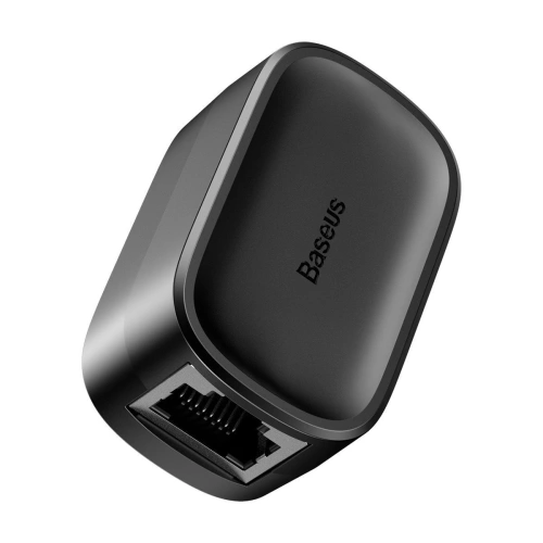 Kup Baseus Stecker, RJ45-Adapter High Speed (schwarz) - BSU1391BLK - {ean13} - Sklep Home Screen