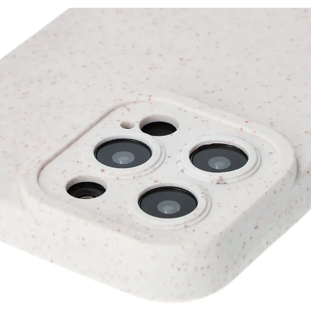 Ekologiczne etui Bizon Bio-Case do Apple iPhone 14 Pro Max ecru