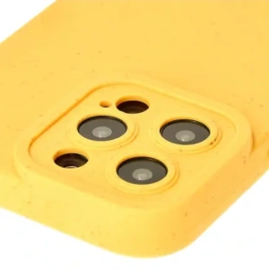 Kup Ekologické pouzdro Bizon Bio-Case pro Apple iPhone 14 Pro Max žluté - BIZ3266 - {ean13} - Sklep Home Screen