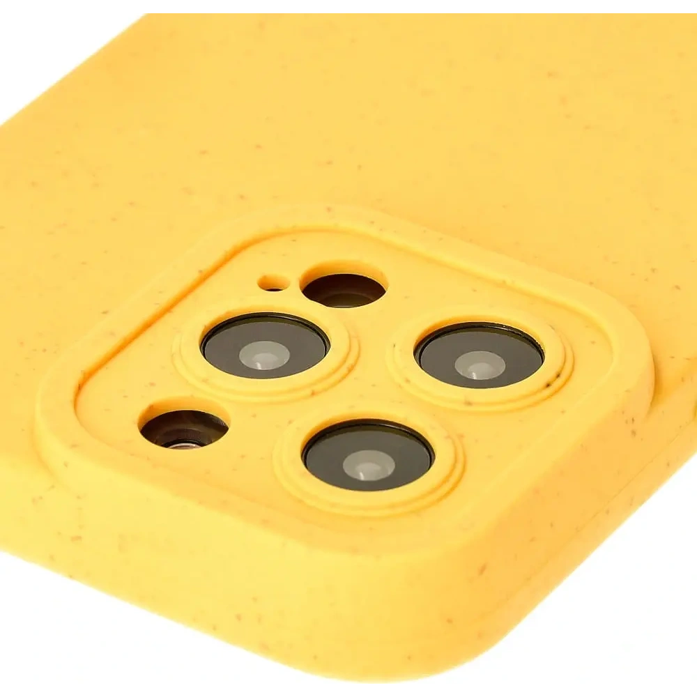 Ekologiczne etui Bizon Bio-Case do Apple iPhone 14 Pro Max żółte
