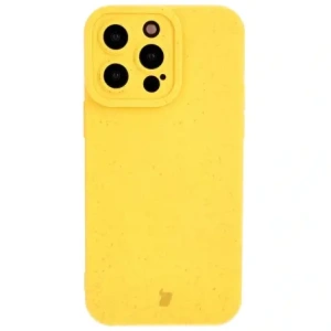 Kup Ekologické pouzdro Bizon Bio-Case pro Apple iPhone 14 Pro Max žluté - BIZ3266 - {ean13} - Sklep Home Screen