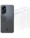 Buy Bizon Case Clear Pack case + 2x screen glass Oppo A98 5G clear - BIZ3267 - {ean13} - Home Screen Store Europe