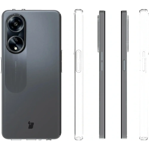 Buy Bizon Case Clear Pack case + 2x screen glass Oppo A98 5G clear - BIZ3267 - {ean13} - Home Screen Store Europe