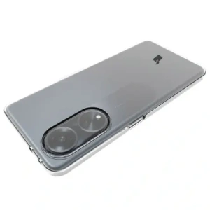 Etui + 2x szkło na ekran Bizon Case Clear Pack do Oppo A98 5G przezroczyste