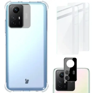 Buy Bizon Case Clear Pack case + 2x screen glass + lens glass Xiaomi Redmi Note 12S clear - BIZ3268 - {ean13} - Home Screen Store Europe