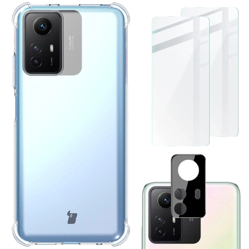 Buy Bizon Case Clear Pack case + 2x screen glass + lens glass Xiaomi Redmi Note 12S clear - BIZ3268 - {ean13} - Home Screen Store Europe