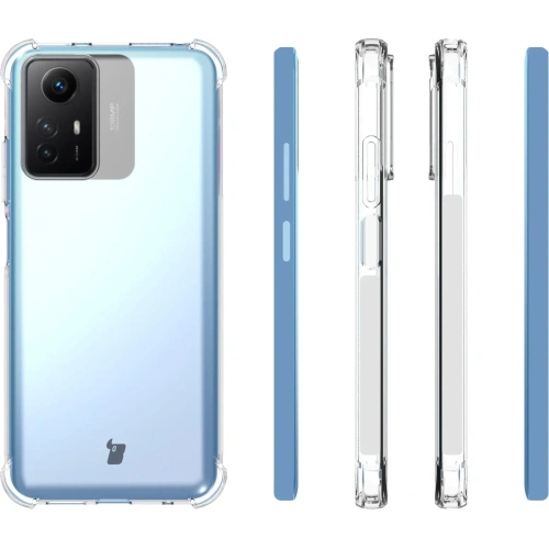 Buy Bizon Case Clear Pack case + 2x screen glass + lens glass Xiaomi Redmi Note 12S clear - BIZ3268 - {ean13} - Home Screen Store Europe