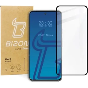 Kup Bizon Glass Edge 2 Pixel 8 schwarz - BIZ3269 - {ean13} - Sklep Home Screen