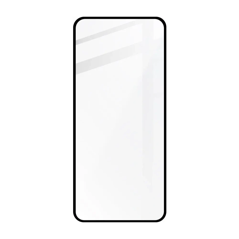 Szkło hartowane Bizon Glass Edge 2 do Pixel 8 czarne
