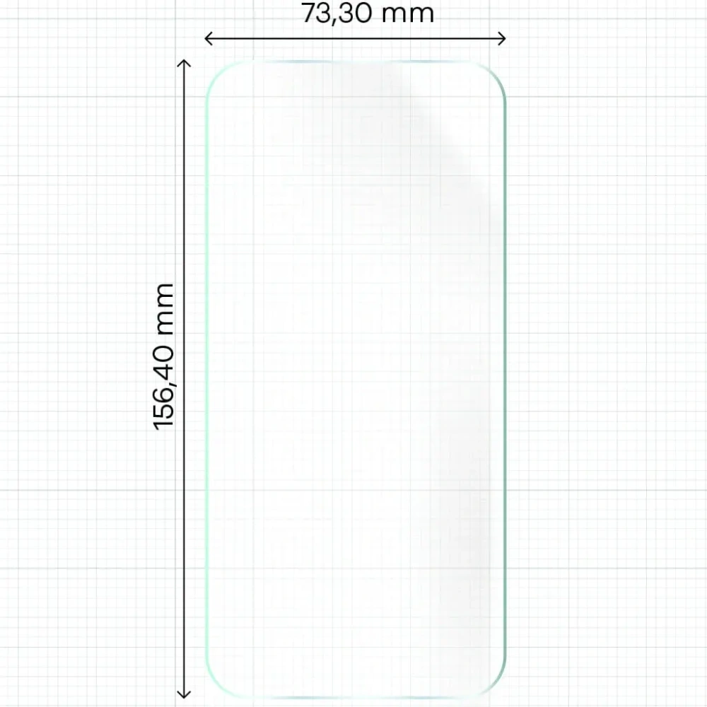 Folia hydrożelowa na ekran Bizon Glass Hydrogel Front do Apple iPhone 15 Plus / 15 Pro Max [2 PACK]