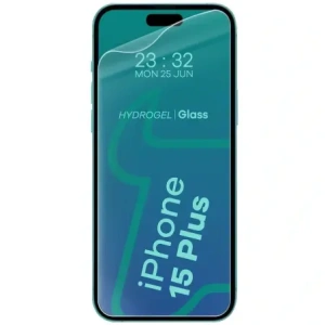 Kup Folia hydrożelowa na ekran Bizon Glass Hydrogel Front do Apple iPhone 15 Plus / 15 Pro Max [2 PACK] - BIZ3270 - {ean13} - Sklep Home Screen