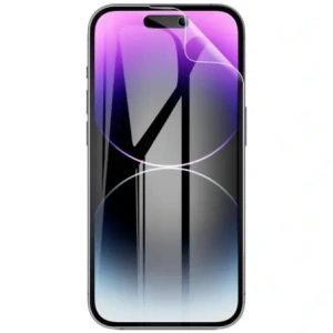 Kup Folia hydrożelowa na ekran Bizon Glass Hydrogel Front do Apple iPhone 15 Plus / 15 Pro Max [2 PACK] - BIZ3270 - {ean13} - Sklep Home Screen