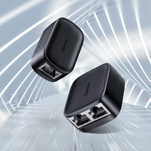 Buy Adapter RJ45 Baseus High Speed Black - BSU1391BLK - {ean13} - Home Screen Store Europe