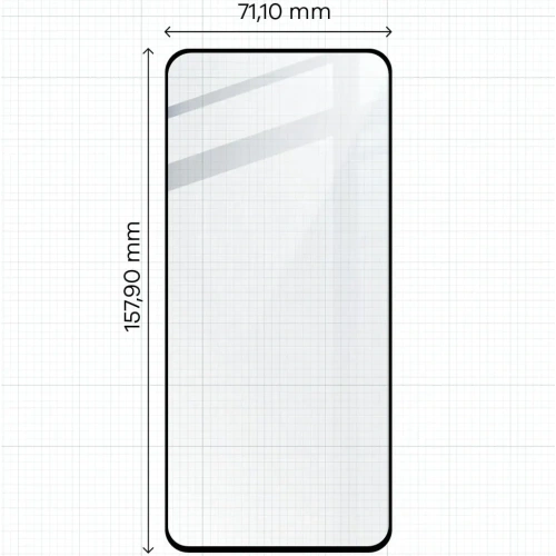 Kup Szkło hartowane Bizon Glass Edge 2 do Pixel 8 Pro czarne - BIZ3271 - {ean13} - Sklep Home Screen