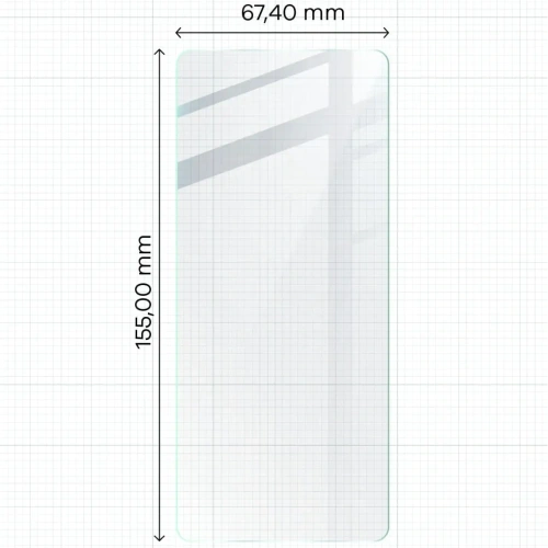 Kup Szkło hartowane Bizon Glass Clear 2 do Motorola Moto G14 / G54 / G55 - BIZ3272 - {ean13} - Sklep Home Screen