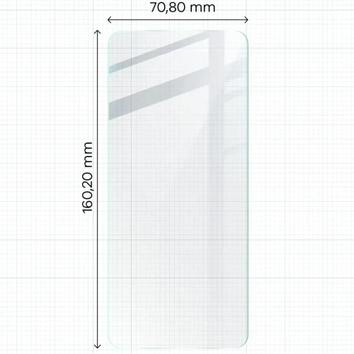 Kup Bizon Glas Klar 2 Realme C53 / C51 / Note 50 - BIZ3273 - {ean13} - Sklep Home Screen