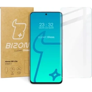 Kup Szkło hartowane Bizon Glass Clear 2 do Honor 90 Lite - BIZ3274 - {ean13} - Sklep Home Screen