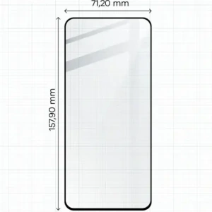 Kup Szkło hartowane Bizon Glass Edge 2 do Xiaomi 13T / 13T Pro czarne - BIZ3275 - {ean13} - Sklep Home Screen