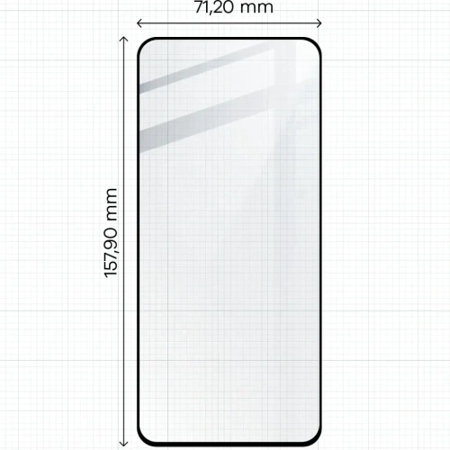 Kup Szkło hartowane Bizon Glass Edge 2 do Xiaomi 13T / 13T Pro czarne - BIZ3275 - {ean13} - Sklep Home Screen