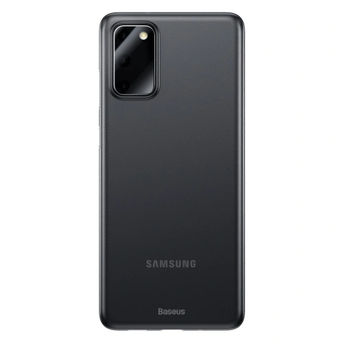 Kup Baseus Samsung Transluzentes ultra-dünnes Gehäuse Wing Case für Galaxy S20 (schwarz) - BSU1392BLK - {ean13} - Sklep Home Screen