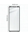 Buy Bizon Glass Edge 2 Sony Xperia 5 V black - BIZ3277 - {ean13} - Home Screen Store Europe
