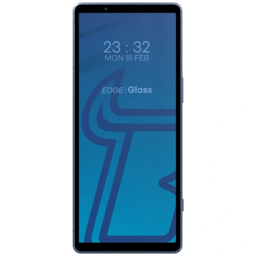 Buy Bizon Glass Edge 2 Sony Xperia 5 V black - BIZ3277 - {ean13} - Home Screen Store Europe