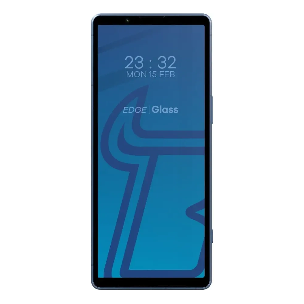 Szkło hartowane Bizon Glass Edge 2 do Sony Xperia 5 V czarne