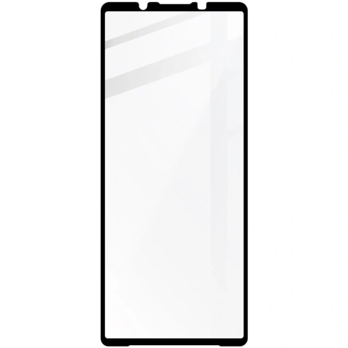 Buy Bizon Glass Edge 2 Sony Xperia 5 V black - BIZ3277 - {ean13} - Home Screen Store Europe