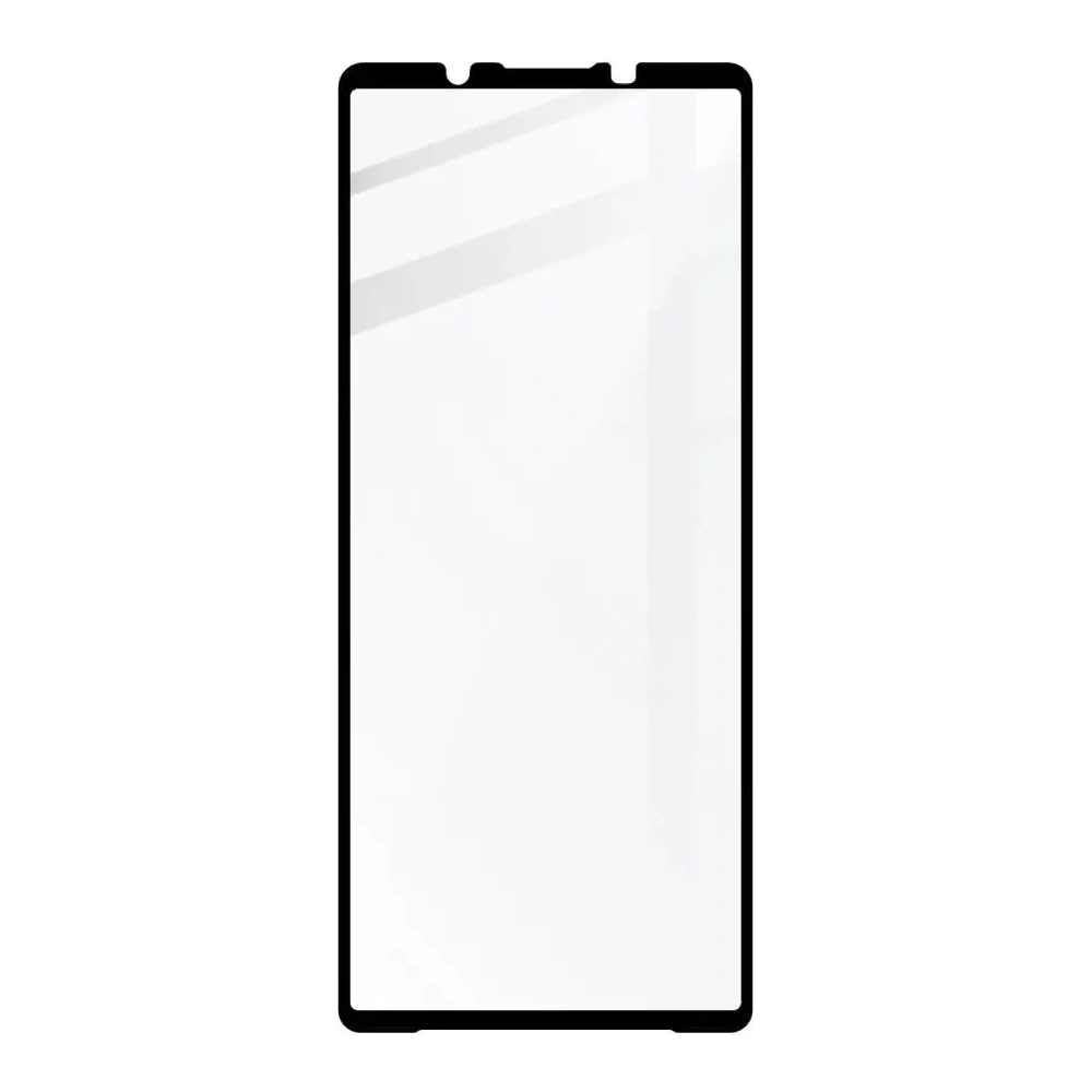 Szkło hartowane Bizon Glass Edge 2 do Sony Xperia 5 V czarne