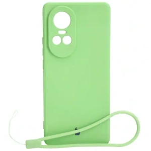 Kup Etui Bizon Case Silicone Sq do Oppo Reno 10 5G jasnozielone - BIZ3278 - {ean13} - Sklep Home Screen