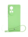 Kup Etui Bizon Case Silicone Sq do Oppo Reno 10 5G jasnozielone - BIZ3278 - {ean13} - Sklep Home Screen