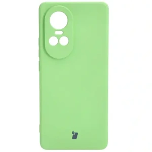 Kup Etui Bizon Case Silicone Sq do Oppo Reno 10 5G jasnozielone - BIZ3278 - {ean13} - Sklep Home Screen