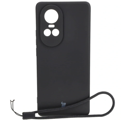 Kup Bizon Case Silikon Sq Oppo Reno 10 5G schwarz - BIZ3279 - {ean13} - Sklep Home Screen