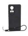 Kup Bizon Case Silikon Sq Oppo Reno 10 5G schwarz - BIZ3279 - {ean13} - Sklep Home Screen