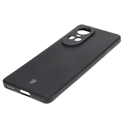 Kup Etui Bizon Case Silicone Sq do Oppo Reno 10 5G czarne - BIZ3279 - {ean13} - Sklep Home Screen