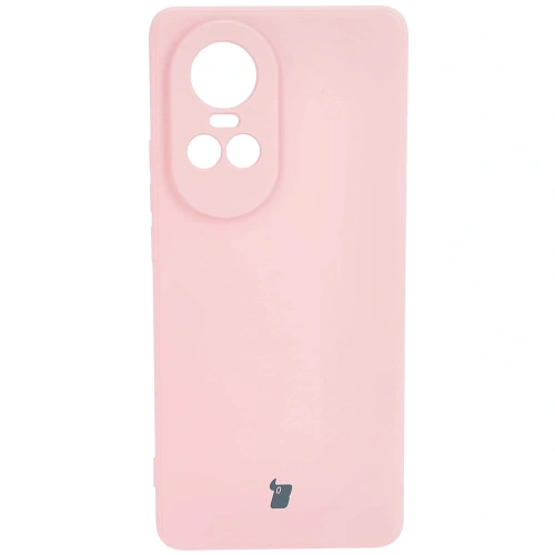 Kup Etui Bizon Case Silicone Sq do Oppo Reno 10 5G jasnoróżowe - BIZ3280 - {ean13} - Sklep Home Screen