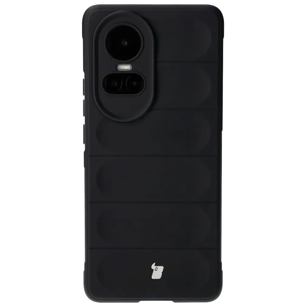 Pancerne etui Bizon Case Tur do Oppo Reno10 5G czarne