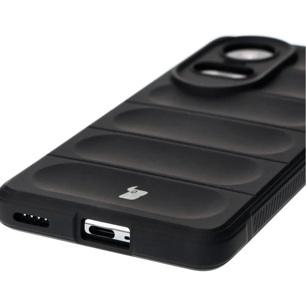 Pancerne etui Bizon Case Tur do Oppo Reno10 5G czarne
