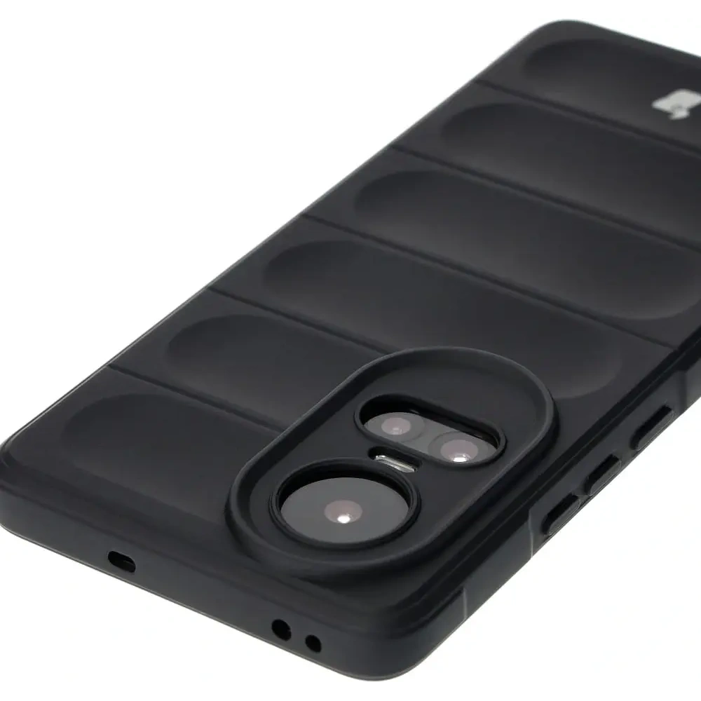 Pancerne etui Bizon Case Tur do Oppo Reno10 5G czarne