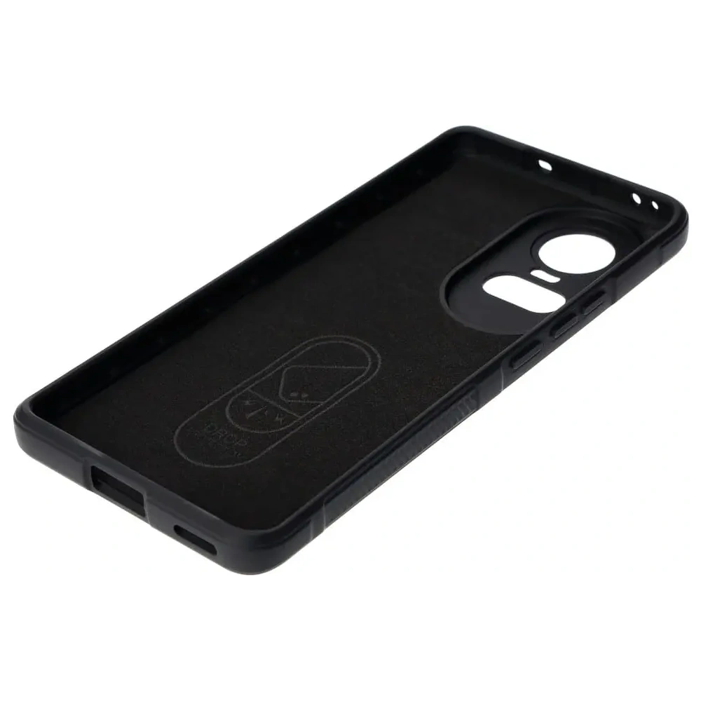 Pancerne etui Bizon Case Tur do Oppo Reno10 5G czarne