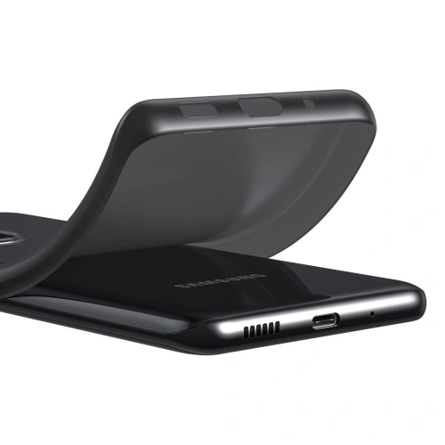 Kup Baseus Samsung Transluzentes ultra-dünnes Gehäuse Wing Case für Galaxy S20 (schwarz) - BSU1392BLK - {ean13} - Sklep Home Screen