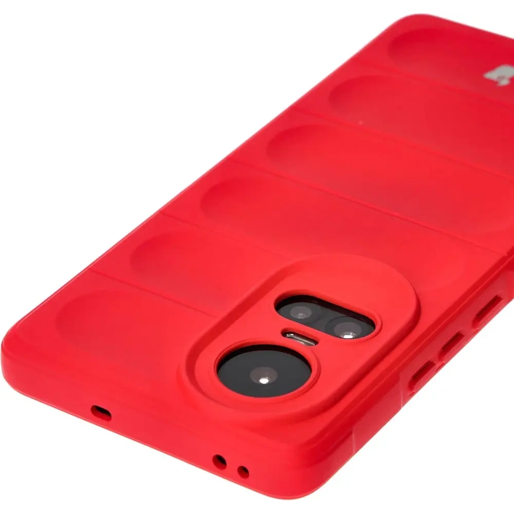 Pancerne etui Bizon Case Tur do Oppo Reno10 5G czerwone