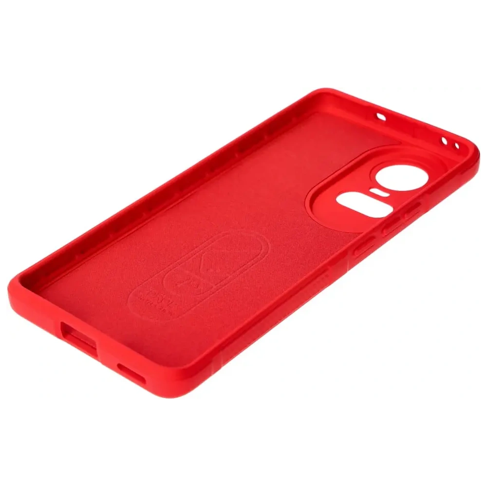 Pancerne etui Bizon Case Tur do Oppo Reno10 5G czerwone