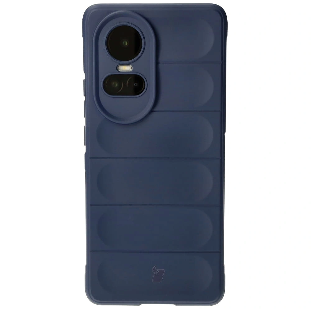 Pancerne etui Bizon Case Tur do Oppo Reno10 5G granatowe