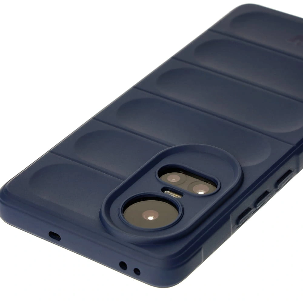 Pancerne etui Bizon Case Tur do Oppo Reno10 5G granatowe