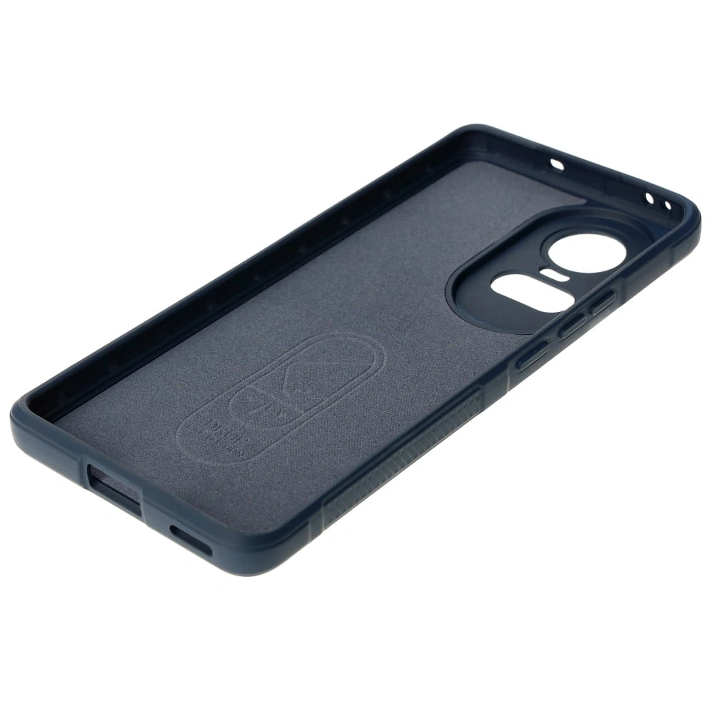 Pancerne etui Bizon Case Tur do Oppo Reno10 5G granatowe
